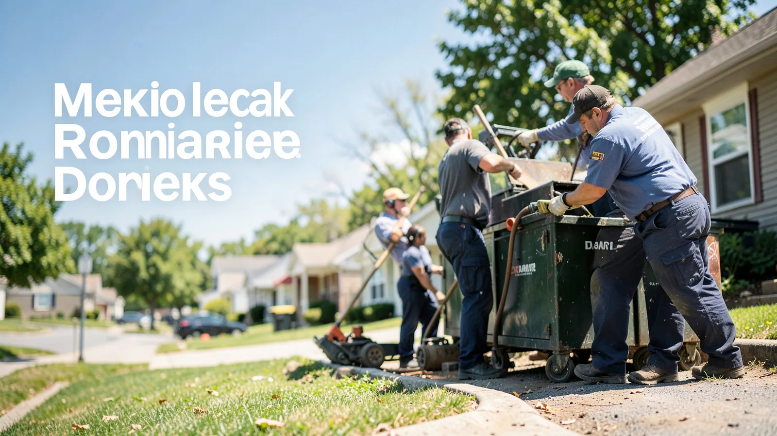 Garbage Disposal Repair in Marsteller, PA near me